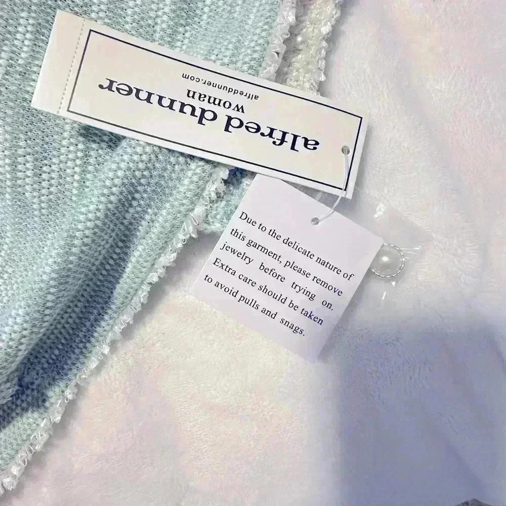 NWT Alfred Dunner Women’s Plus Size Lady Like Knit Boucle Cotton Jacket Size XL - Picture 11 of 14